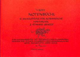 'S rote Notenbüchl