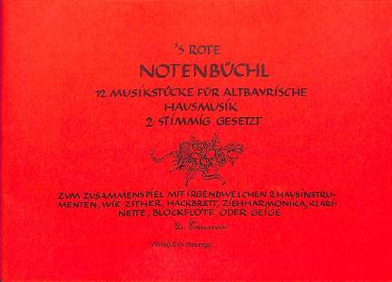 'S rote Notenbüchl