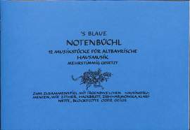 'S blaue Notenbüchl