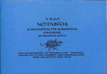 'S blaue Notenbüchl