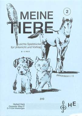 Heck, H: Meine Tiere 2 Vol. 2