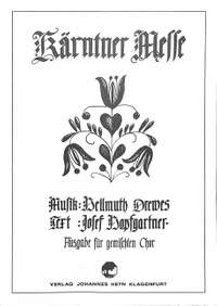 Drewes, H: Kärntner Messe