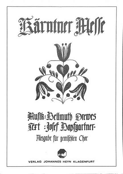 Drewes, H: Kärntner Messe