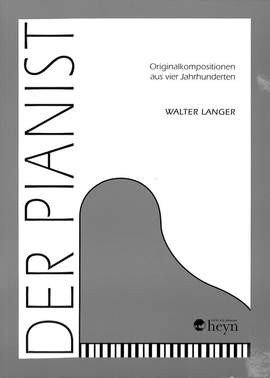 Langer, W: Der Pianist - Originalkompositionen