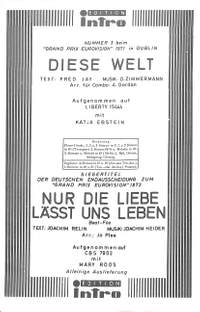 Ebstein, K: Diese Welt
