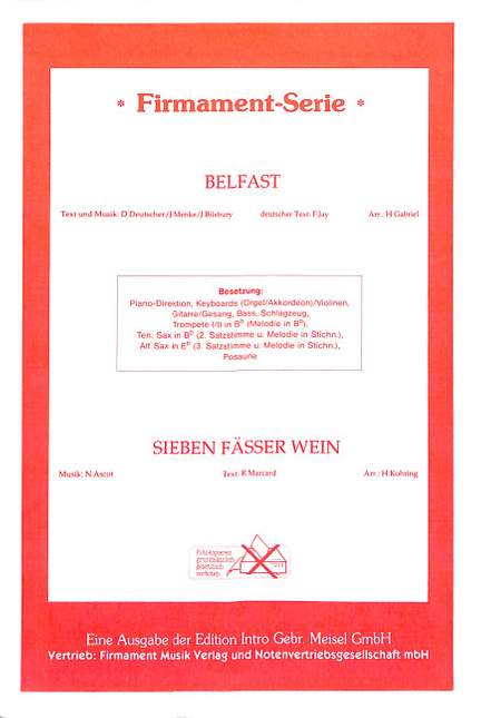 Deutscher, D: Belfast