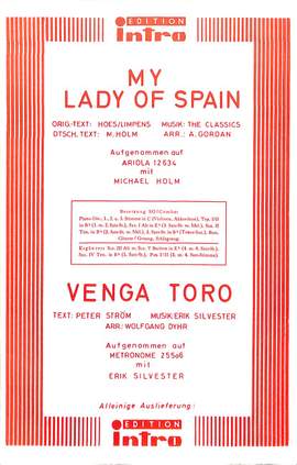 Silvester, E: My lady of Spain