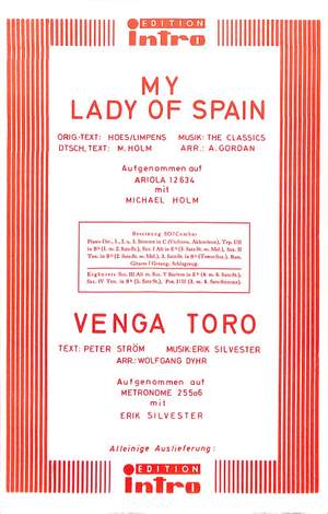 Silvester, E: My lady of Spain