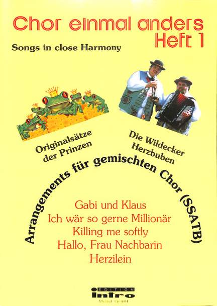 Chor einmal anders 1