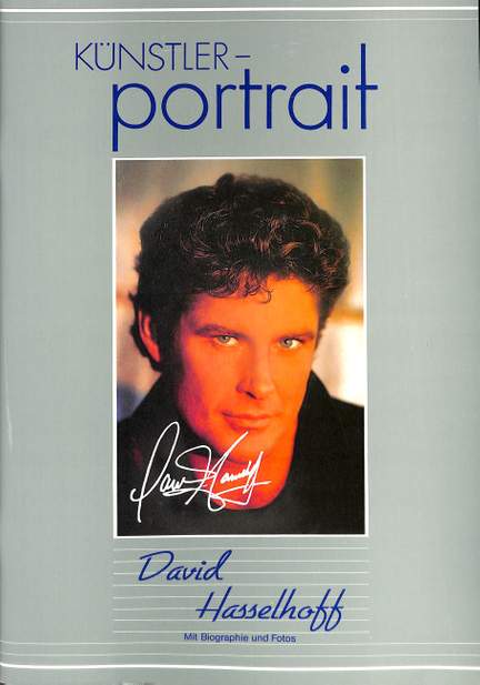 Hasselhoff, D: Künstlerportrait