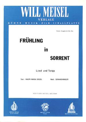 Winkler, G: Frühling in Sorrent