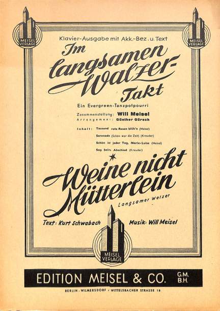 Im langsamen Walzertakt