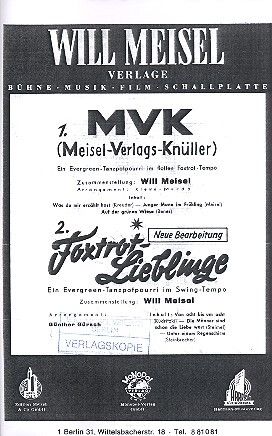 Meisel Verlagsknüller - Potpourri