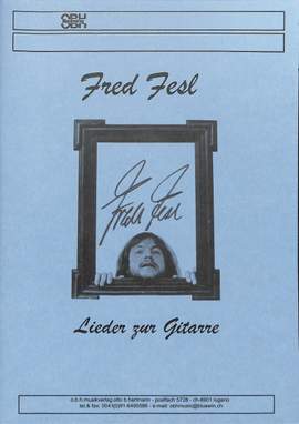 Fesl, F: Lieder zur Gitarre