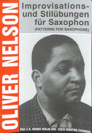 Nelson, O: Improvisations + Stilübungen (Patterns)