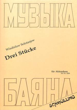 Solotarjow, W: 3 Stücke