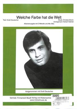 Deutscher, D: Welche Farbe hat die Welt