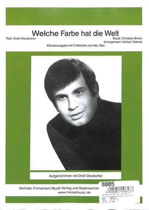 Deutscher, D: Welche Farbe hat die Welt