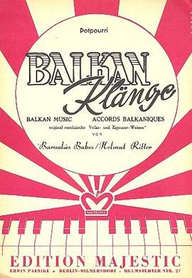 Bakos, B: Balkanklänge