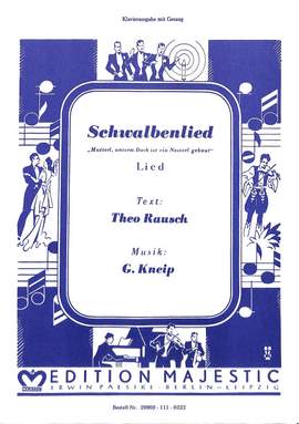 Kneip, G: Schwalbenlied