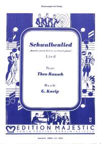 Kneip, G: Schwalbenlied