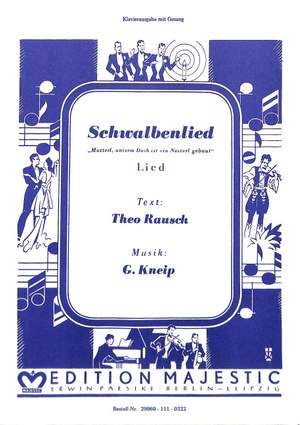Kneip, G: Schwalbenlied