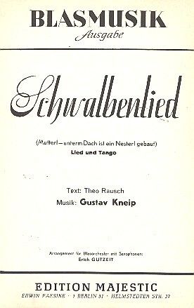 Kneip, G: Schwalbenlied