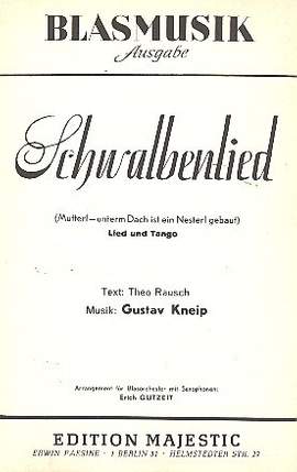 Kneip, G: Schwalbenlied