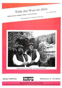 Wildecker, H: Trink den Wein nie allein