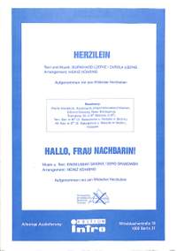 Wildecker, H: Hallo Frau Nachbarin