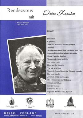 Kreuder, P: Rendezvous mit Peter Kreuder