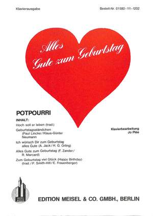 Plee, J: Alles Gute zum Geburtstag Potpourri