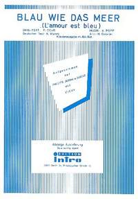 Popp, A: Blau wie das Meer