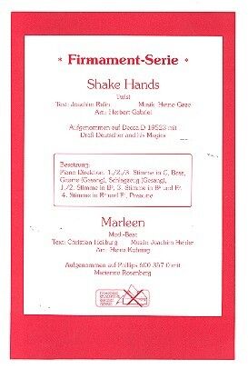 Heider, J: Marleen