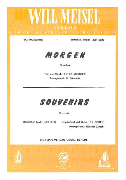 Mösser, P: Morgen