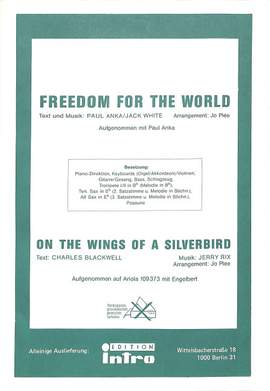 Anka, P: Freedom for the world
