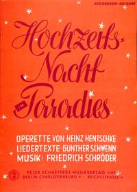 Schroeder, F: Hochzeitsnacht im Paradies Potpourri