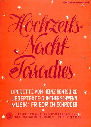 Schroeder, F: Hochzeitsnacht im Paradies Potpourri