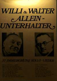 Willi & Walter Alleinunterhalter