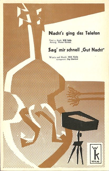 Nachts ging das Telefon