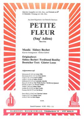 Bechet, S J: Petite fleur
