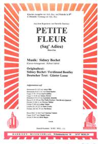 Bechet, S J: Petite fleur