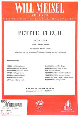 Bechet, S J: Petite fleur