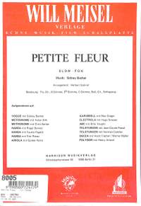 Bechet, S J: Petite fleur