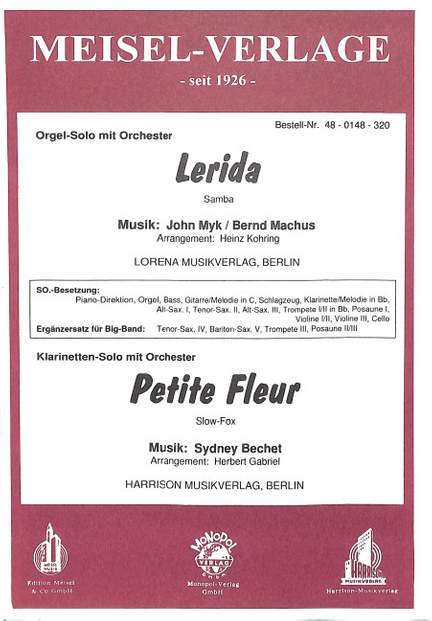 Lerida + petite fleur