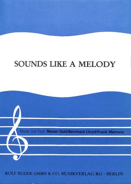 Sounds like a melody