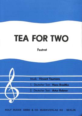 Youmans, V: Tea for two - Foxtrot