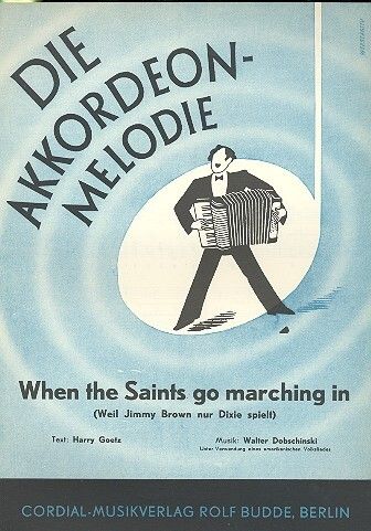 When the saints go marching in
