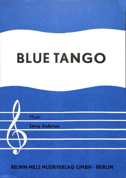Anderson, L: Blue Tango