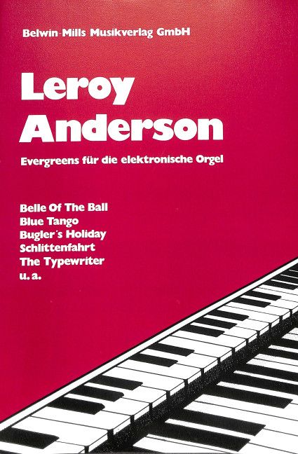 Anderson, L: Evergreens